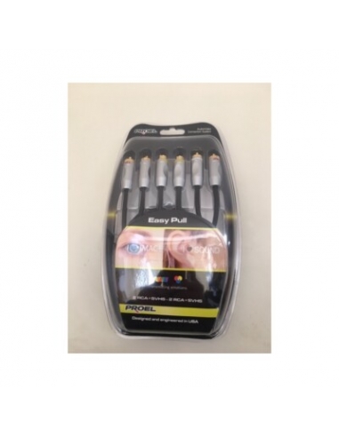 CAVO AUDIO VIDEO 2RCA-SVHS 2RCA-SVHS...