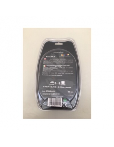 CAVO AUDIO VIDEO 2RCA-SVHS 2RCA-SVHS...