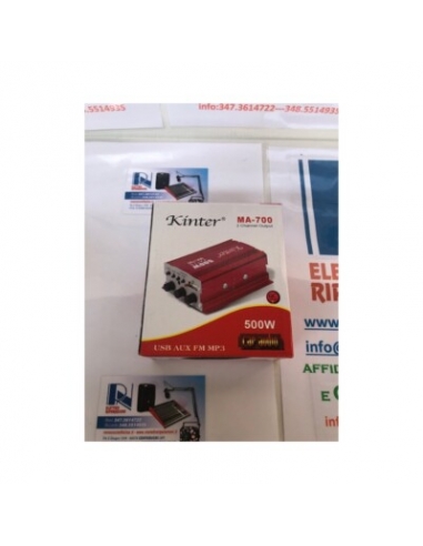 KINTER MA700 MINI AMPLIFICATORE...