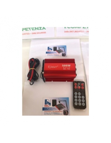 KINTER MA700 MINI AMPLIFICATORE...