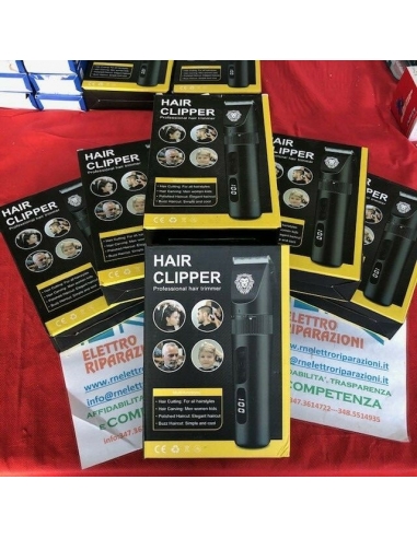 Rasoio professionale Lama 3-12 mm 5...