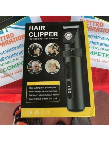 Rasoio professionale Lama 3-12 mm 5...