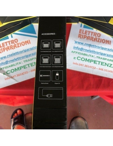 Rasoio professionale Lama 3-12 mm 5...