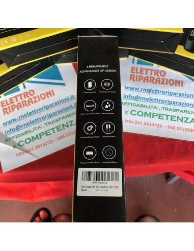 Rasoio professionale Lama 3-12 mm 5...