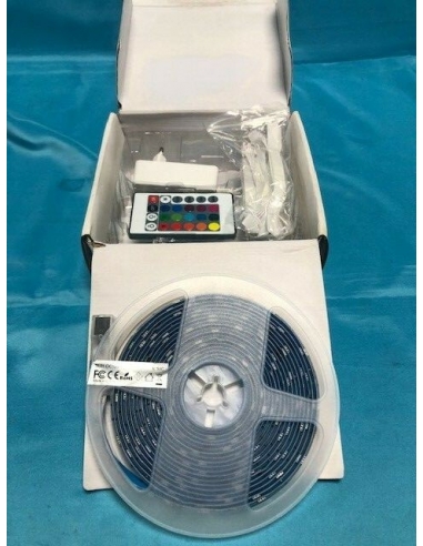 Striscia LED RGB, TECKIN SL01 5Mt...