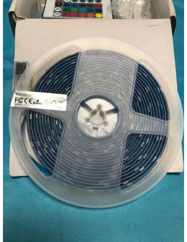 Striscia LED RGB, TECKIN SL01 5Mt...