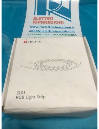 Striscia LED RGB, TECKIN SL01 5Mt...