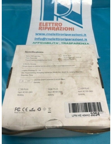 Striscia LED RGB, TECKIN SL01 5Mt...