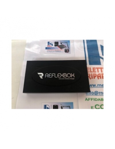 KIT Basetta Ricarica Wireless Reflexbox