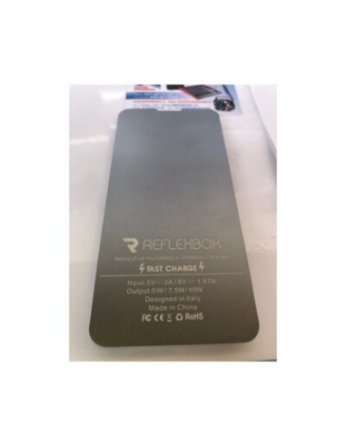 KIT Basetta Ricarica Wireless Reflexbox