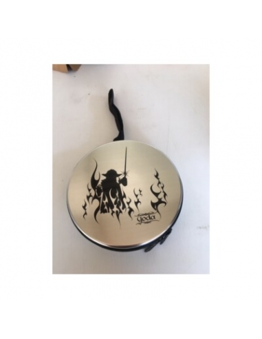 Porta Cd in metallo con capacità di...