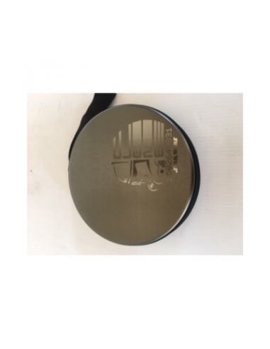 Porta Cd in metallo con capacità di...