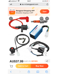 Bobina di accensione da...