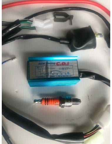 Bobina di accensione da competizione...