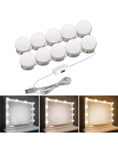 Vanity LED Mirror Lights Kit 10...