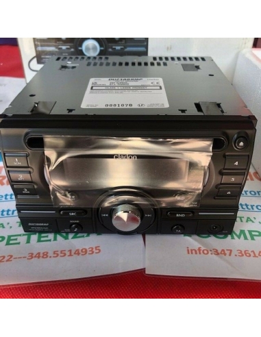 Autoradio Clarion DUZ388RMP in doppio...