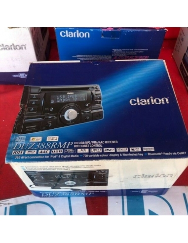 Autoradio Clarion DUZ388RMP in doppio...