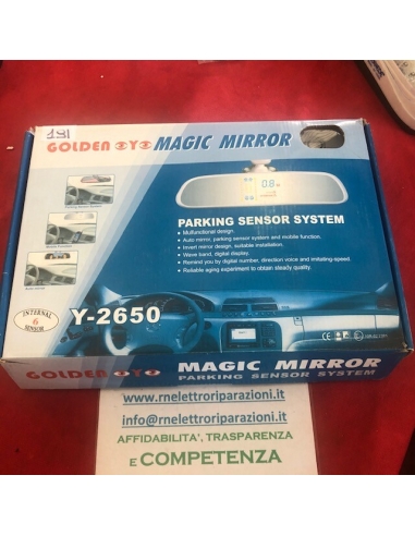 KIT 6 Sensori di Parcheggio Auto con...