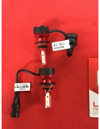 Fari Bulbi per auto Led 12000 LM H11...