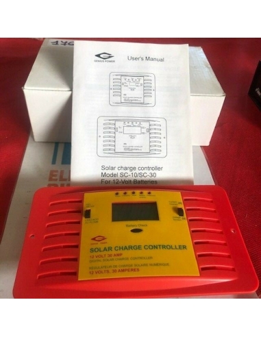 Regolatore di carica solare 12V 30A... Regolatore di carica solare 12V 30A...