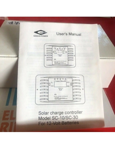 Regolatore di carica solare 12V 30A... Regolatore di carica solare 12V 30A...