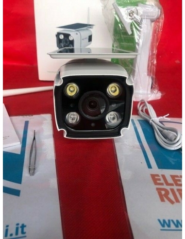 Telecamera Energia Solare Watchmen... Telecamera Energia Solare Watchmen...