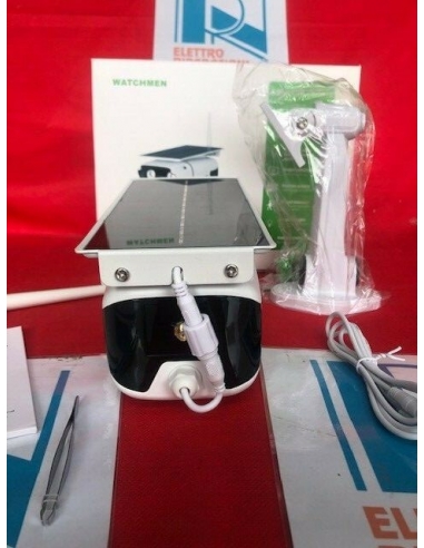 Telecamera Energia Solare Watchmen... Telecamera Energia Solare Watchmen...