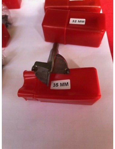 Kit 15 frese per trapano in acciaio...