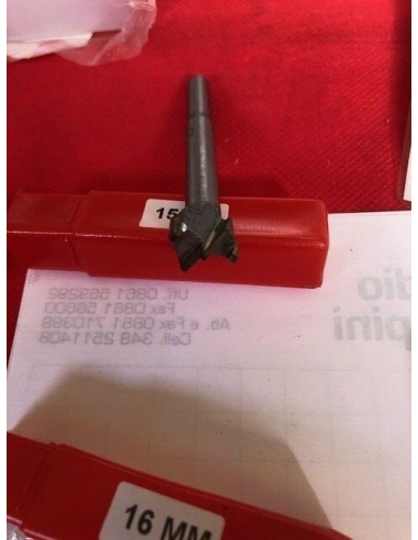 Kit 15 frese per trapano in acciaio...