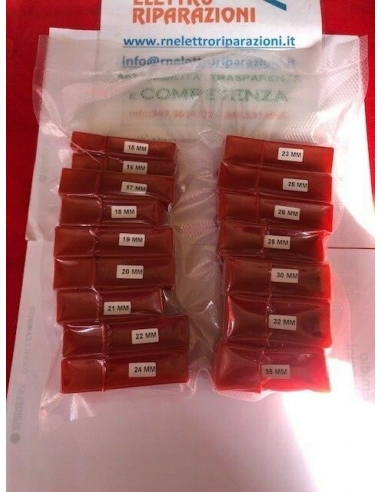 Kit 15 frese per trapano in acciaio...