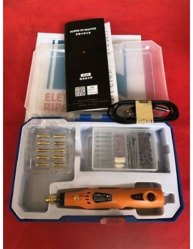 HILDA MD3326C Trapano elettrico a...