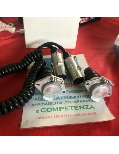 Cavo a spirale 3 m 7 poli...