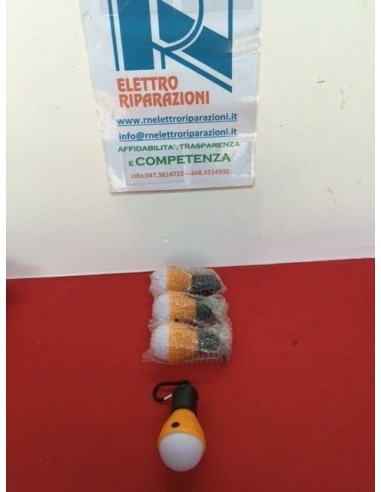 4 Lampadine da campeggio a...