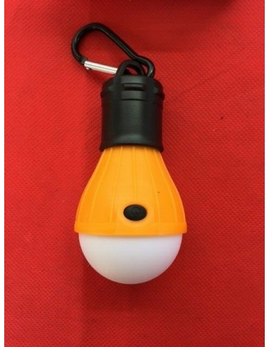 4 Lampadine da campeggio a...