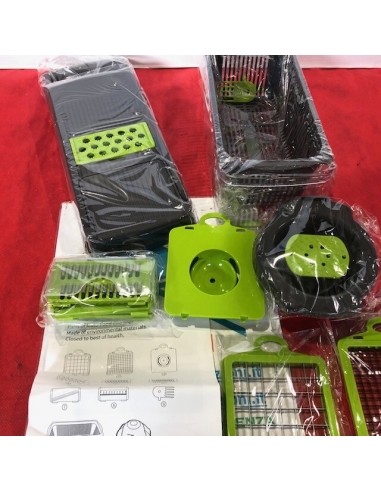 Tagliaverdure Tritatutto Manuale...