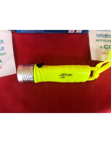 Torcia subacquea professionale a LED...