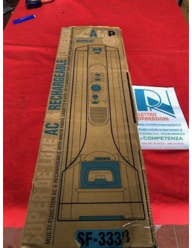 TORRETTA MULTIFUNZIONE ricaricabile...