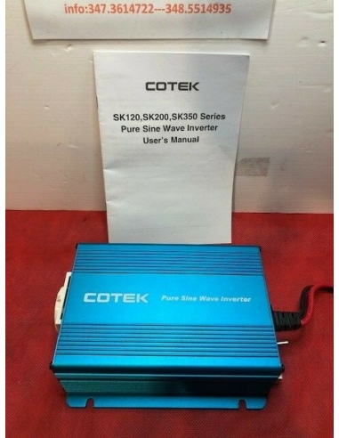 Inverter a onda sinusoidale pura...