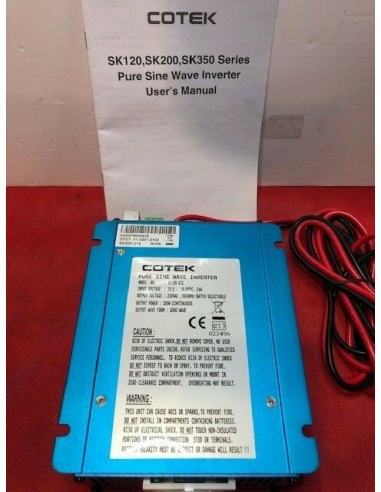 Inverter a onda sinusoidale pura...