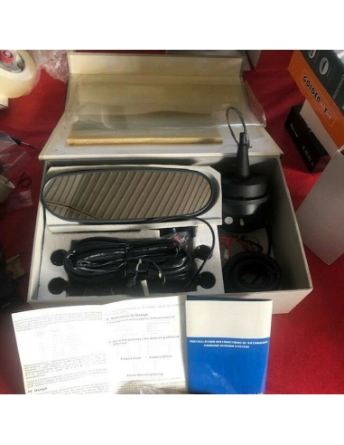 Kit 4 sensori di parcheggio con...