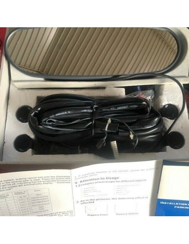 Kit 4 sensori di parcheggio con...