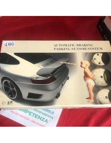 Kit 4 sensori di parcheggio con...