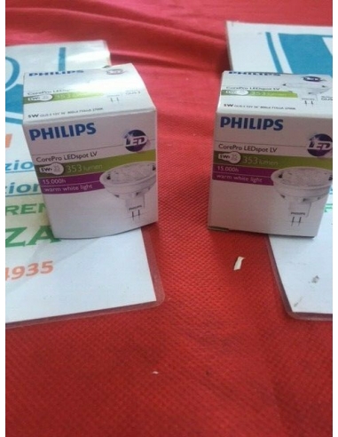 Lampadina Philips CorePro Ledspot LV...