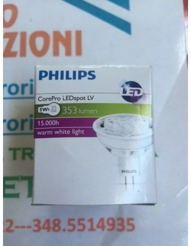 Lampadina Philips CorePro Ledspot LV...