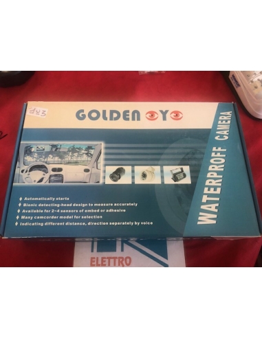 Kit 4 Sensori Radar Parcheggio Auto...