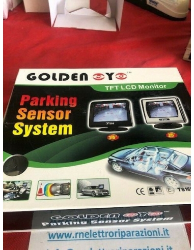 Kit retromarcia monitor 3.5 e 4...