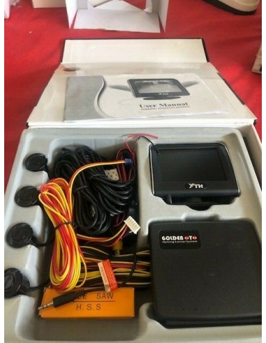 Kit retromarcia monitor 3.5 e 4...