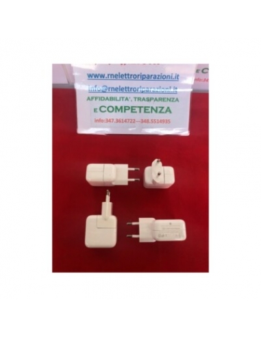 Alimentatore USB APPLE ORIGINALE...