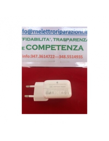 Alimentatore USB APPLE ORIGINALE...