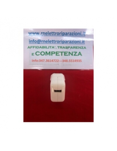 Alimentatore USB APPLE ORIGINALE...